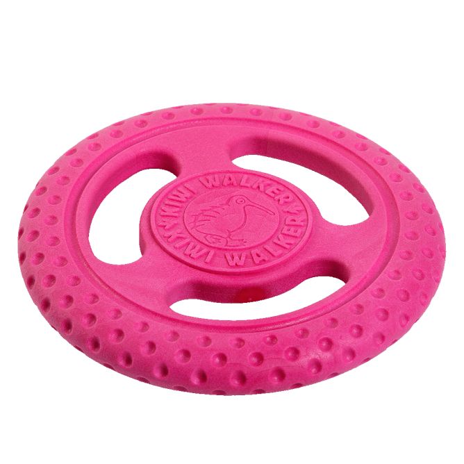 Kiwi Walker TPG rotaļlieta FRISBIJS, MINI- rozā