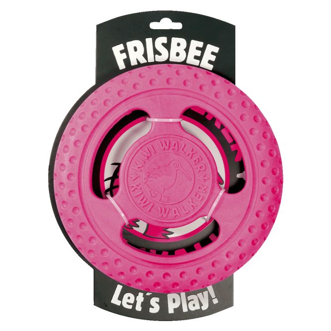 Kiwi Walker TPG rotaļlieta FRISBIJS, MINI- rozā