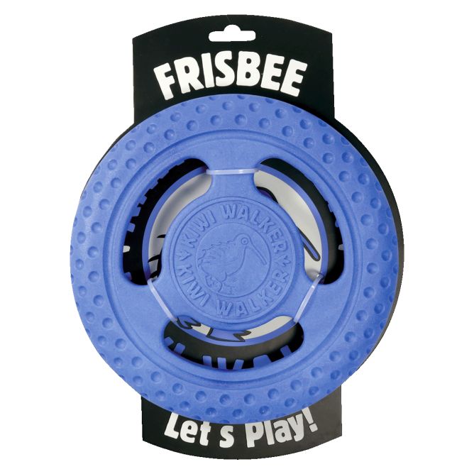 Kiwi Walker TPG rotaļlieta FRISBIJS, MINI- zila