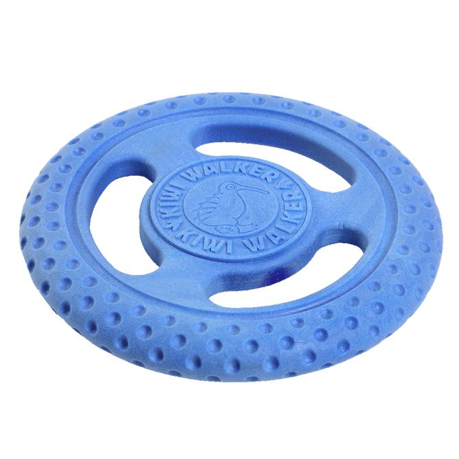 Kiwi Walker TPG rotaļlieta FRISBIJS, MINI- zila