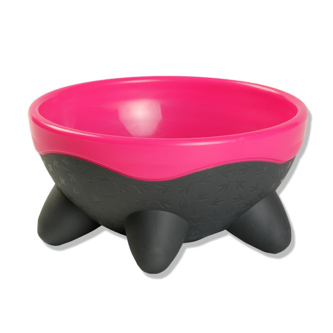 Kiwi Walker UFO bļoda, rozā, M