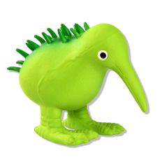 Kiwi Walker WHISTLE lateksa rotaļlieta, M, zaļa