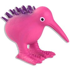 Kiwi Walker WHISTLE lateksa rotaļlieta, S, rozā