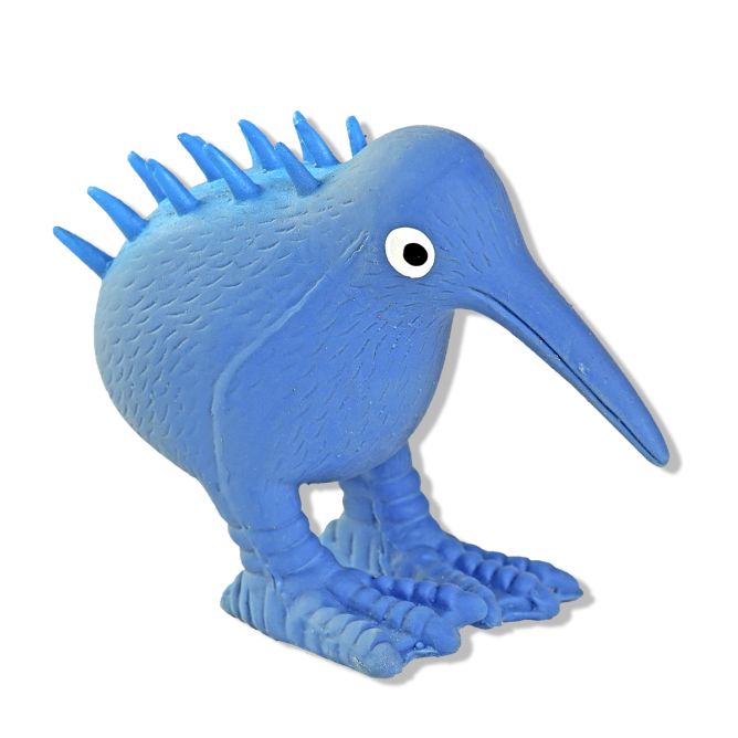 Kiwi Walker WHISTLE lateksa rotaļlieta, S, zila
