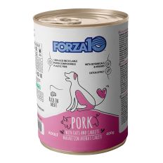 Konservi suņiem ar CŪKGAĻU, auzām un burkāniem, 400g