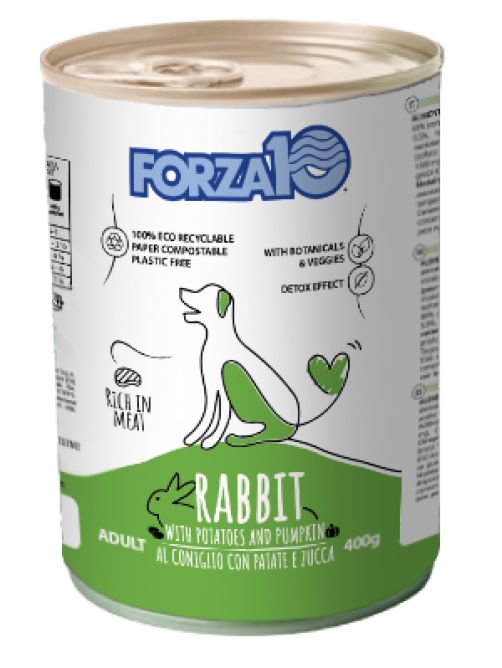 Konservi suņiem ar TRUSI, kartupeļiem un ķirbi, 400g