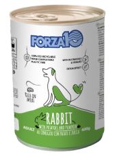 Konservi suņiem ar TRUSI, kartupeļiem un ķirbi, 400g