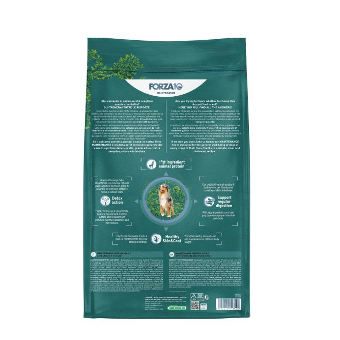 MEDIUM Adult ar briedi un kartupeļiem, 12 kg