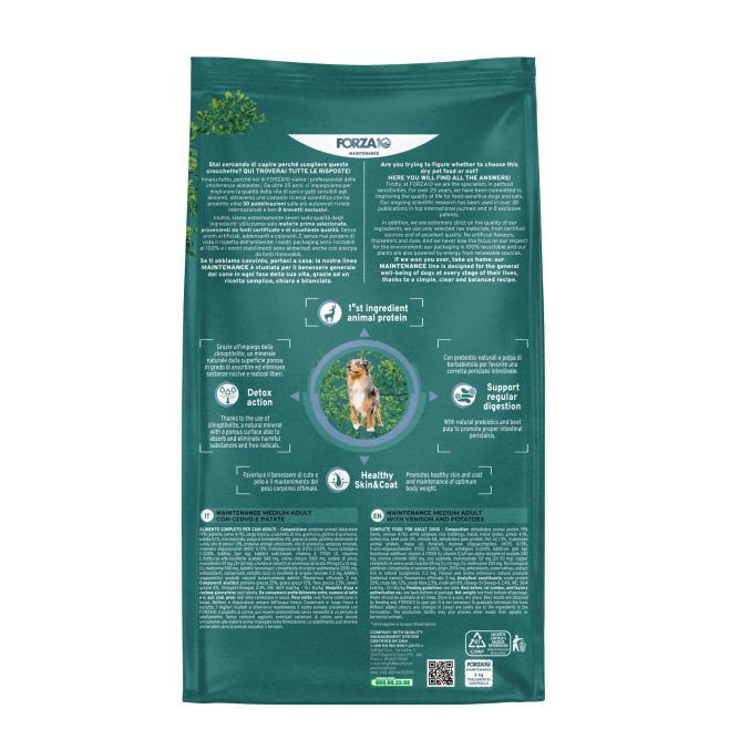 MEDIUM Adult ar briedi un kartupeļiem, 2kg