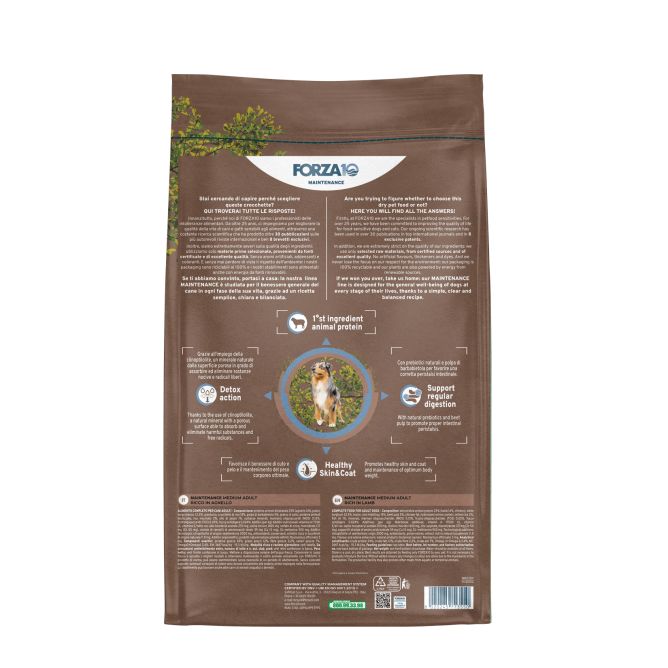 MEDIUM Adult ar jēru, 12 kg