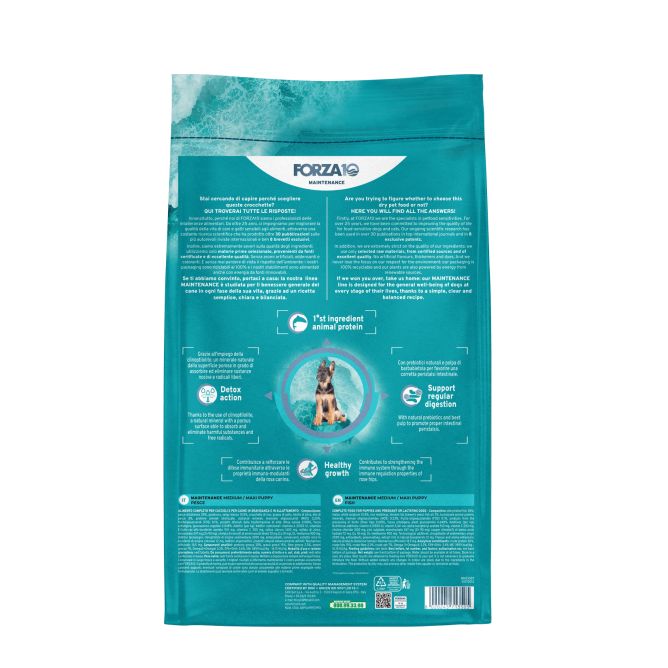 MEDIUM/MAXI Puppy ar zivi, 12 kg