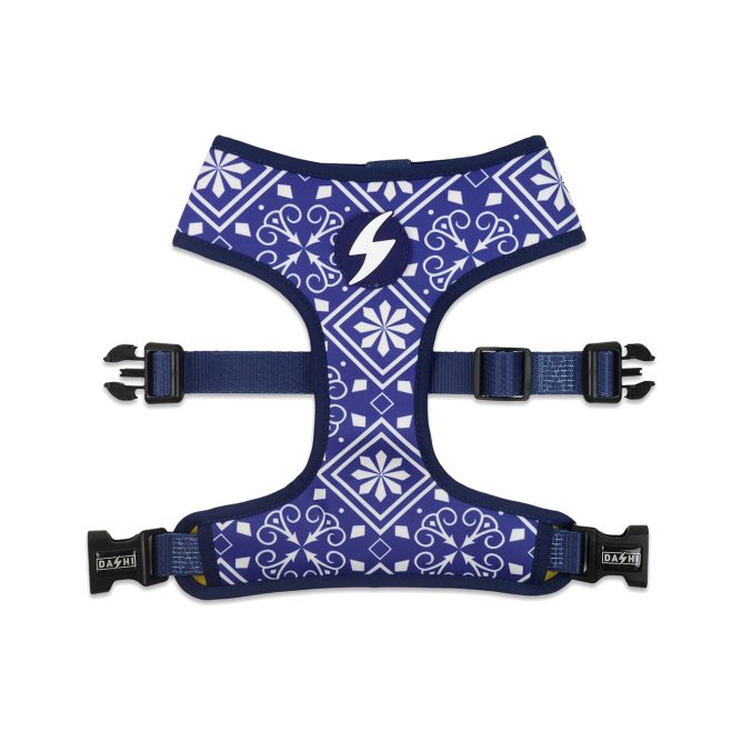 Mīkstie NeoMesh muguras iemaukti suņiem ZILLIJ, XL