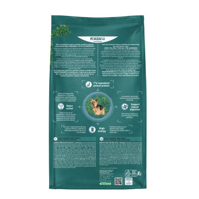 MINI Adult ar briedi un kartupeļiem, 2kg