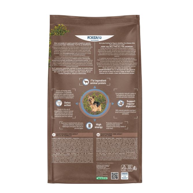 MINI Adult ar jēru, 2kg