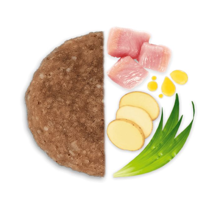 MINI Adult ar vistu un kartupeļiem, 2 kg