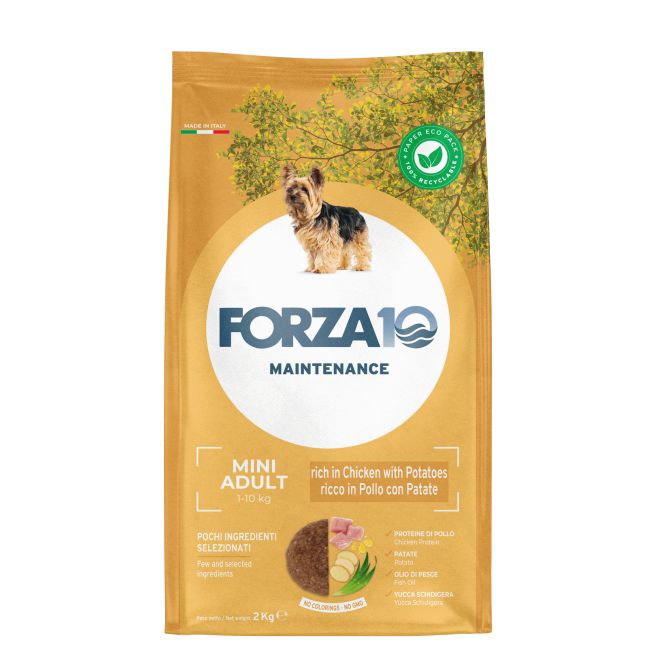 MINI Adult ar vistu un kartupeļiem, 2 kg