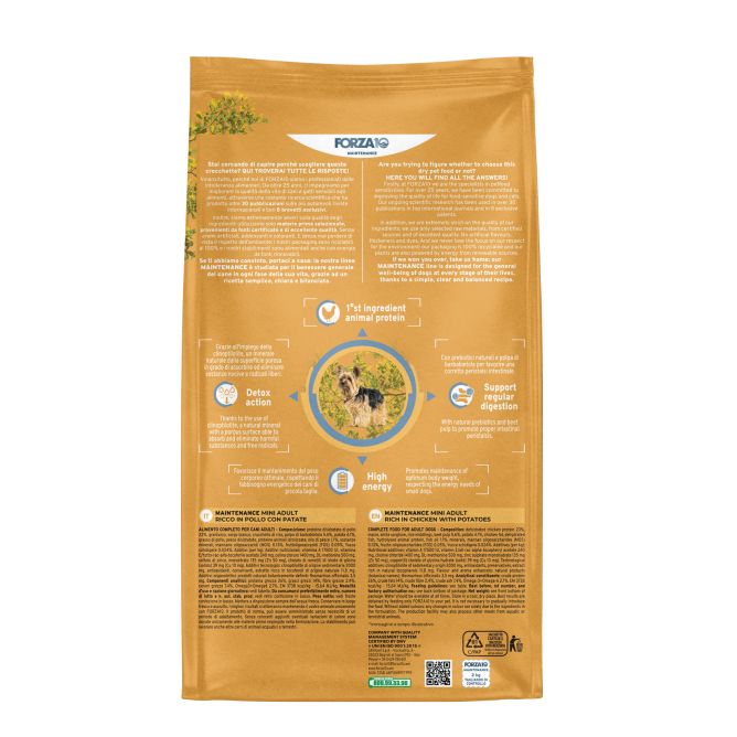 MINI Adult ar vistu un kartupeļiem, 2 kg