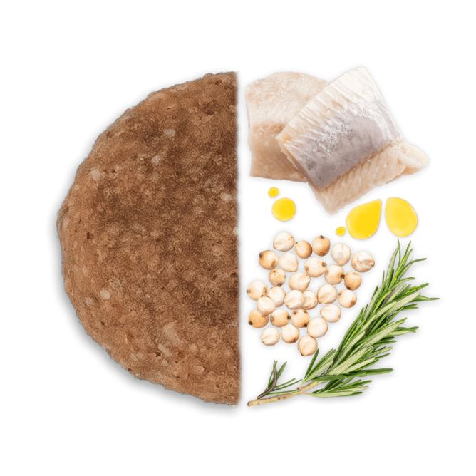 MINI Adult ar zivi, 2 kg