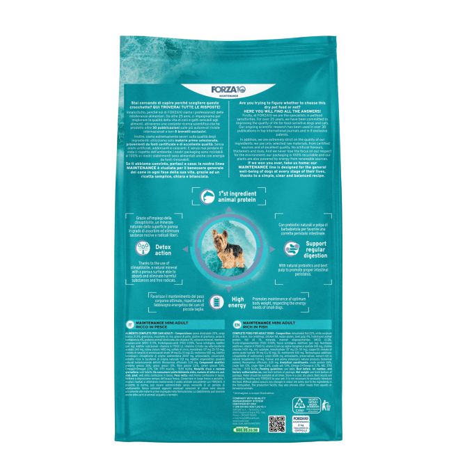 MINI Adult ar zivi, 2 kg