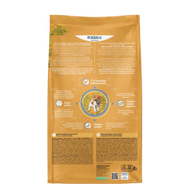 MINI Puppy ar vistu un kartupeļiem, 2kg