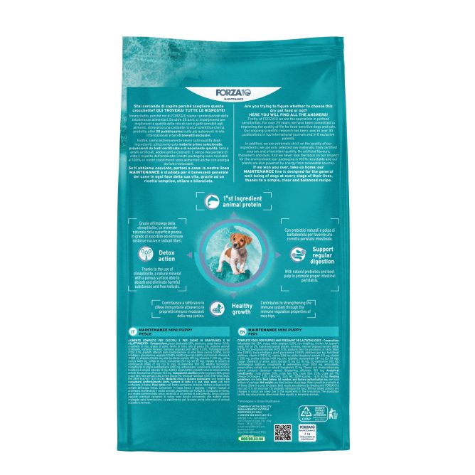 MINI Puppy ar zivi, 2kg