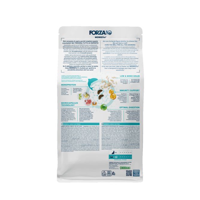 MonoDiet  Adult Cat ar zivi, 1,5kg