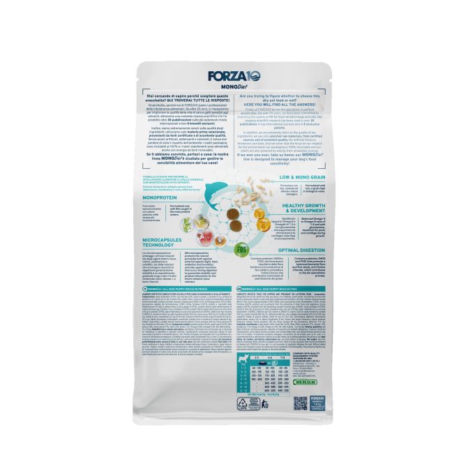 MonoDiet All Size Puppy ar zivi, 1.5kg