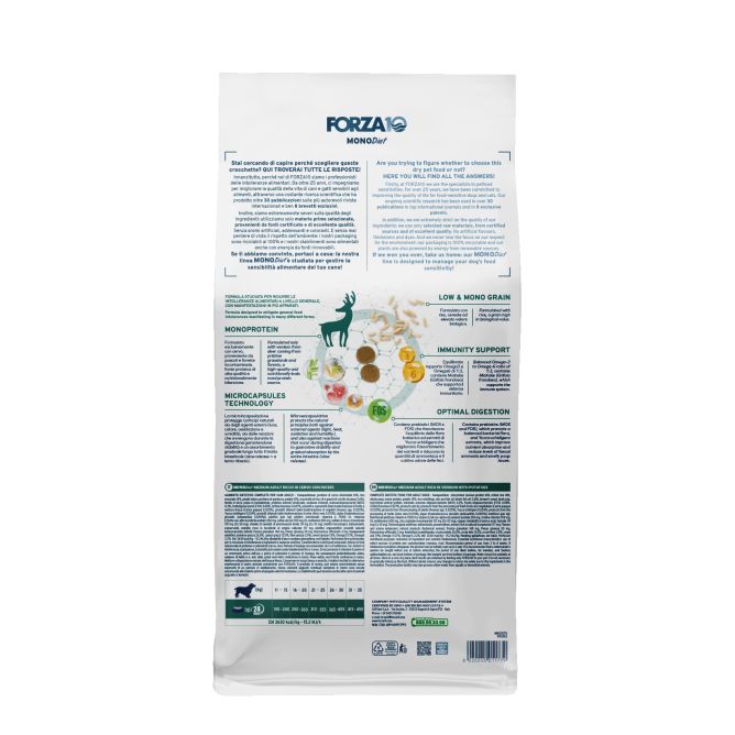 MonoDiet Medium Adult ar briedi un kartupeļiem, 12kg