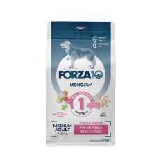 MonoDiet Medium Adult ar cūku un kartupeļiem, 1,5kg