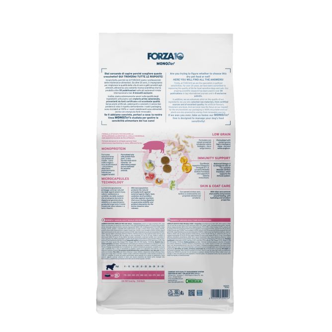 MonoDiet Medium Adult ar cūku un kartupeļiem, 12 kg