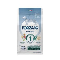 MonoDiet Mini Adult ar briedi un kartupeļiem, 1,5kg