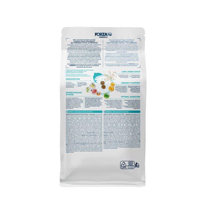 MonoDiet Mini Adult ar zivi, 400g