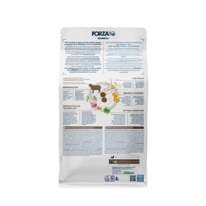 MonoDiet Mini/Toy Adult ar jēru, 1,5kg