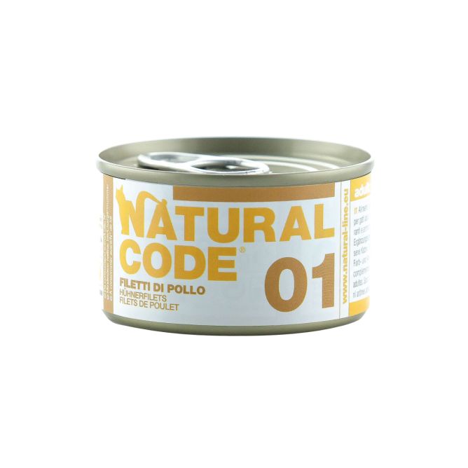 Natural Code 01 Vistas fileja, 85g