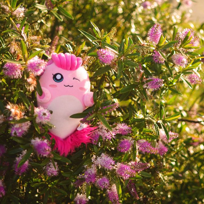 Plīša rotaļlieta suņiem FINI