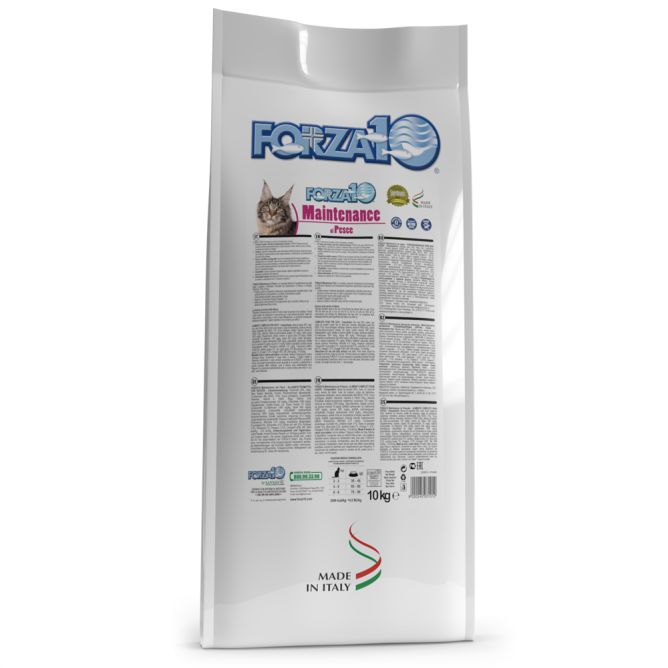 Sausā barība kaķiem ar ZIVI, 10kg