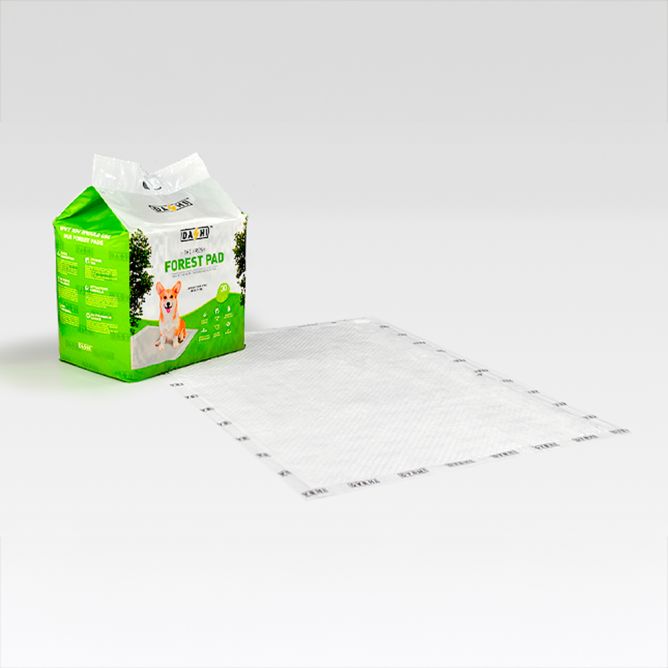 Uzsūcošie paladziņi FOREST, 60x40cm, 30 gab.