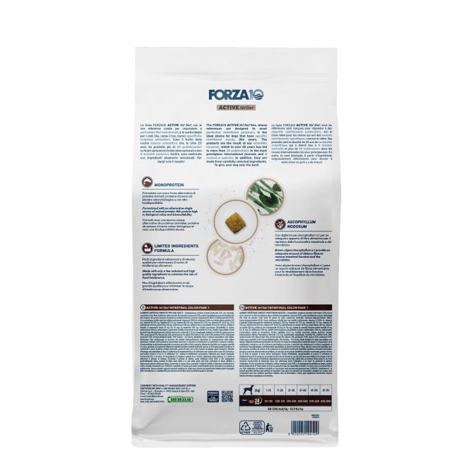 VetDiet All Size Intestinal Colon FASE 1, 4kg