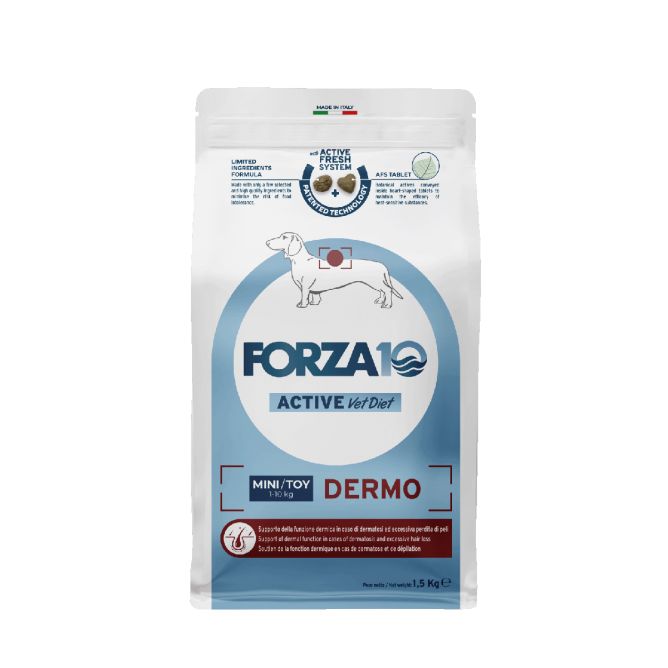 VetDiet Dermo Mini/Toy, 1,5kg