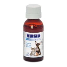 VIUSID imunitātei, vitalitātei un ēstgribai suņiem, un kaķiem, 30ml