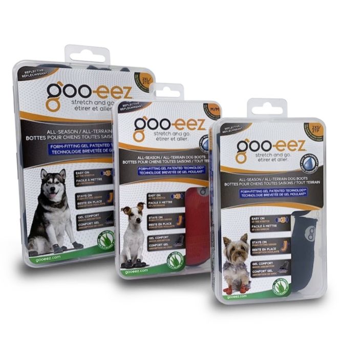 Zābaciņi suņiem, melni, XL, 4gb.