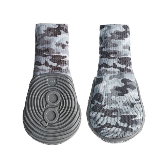 Zābaciņi suņiem, pelēki, S, 2gb.