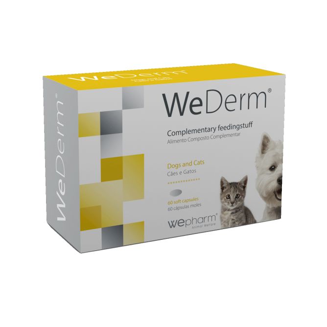 WeDerm mīkstās kapsulas ādas un apmatojuma veselībai, 60 gab.
