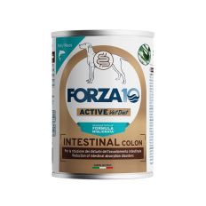 Forza10 Active VetDiet konservi suņiem Intestinal Colon ar zivi, 390g