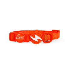 Dashi kaklasiksna kaķiem NEON ORANGE