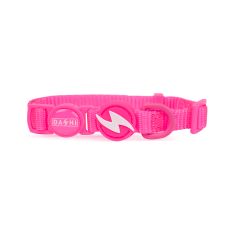 Dashi kaklasiksna kaķiem NEON PINK