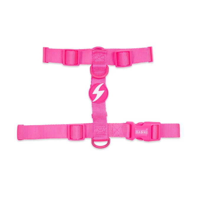 Dashi muguras iemaukti suņiem NEON PINK, XS
