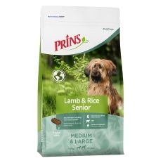 Prins ProCare Senior Lamb&Rice sausā barība suņiem, 12kg