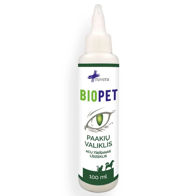 Biopet acu tīrīšanas līdzeklis, 100ml