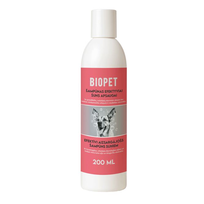 Biopet aizsargājošais šampūns, 200ml